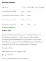 Renew Joint Support | 90 ταμπλέτες, 30 δόσεις