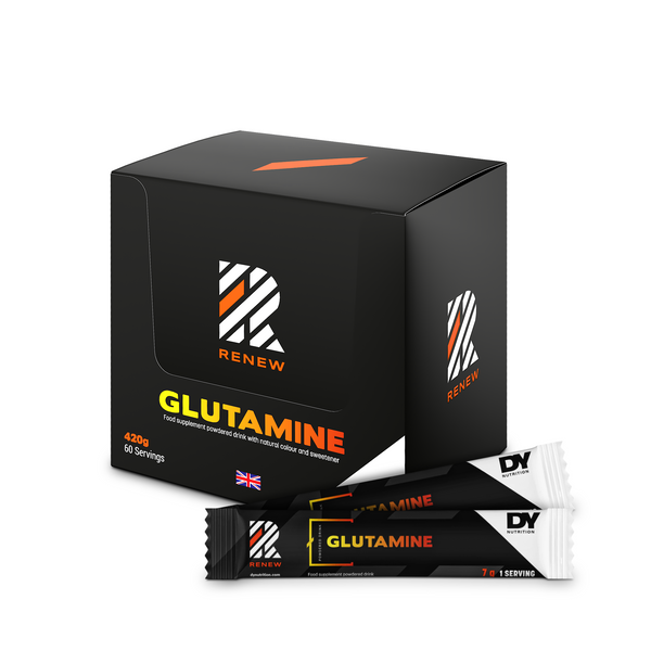 Renew Glutamine, 420 γρ, 60 φακελάκια - Φυσική γεύση