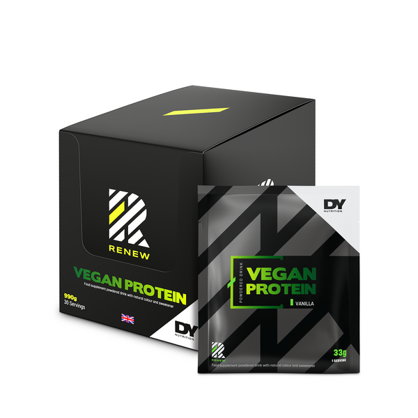 Renew Vegan Protein | 990 γρ, 30 φακελάκια