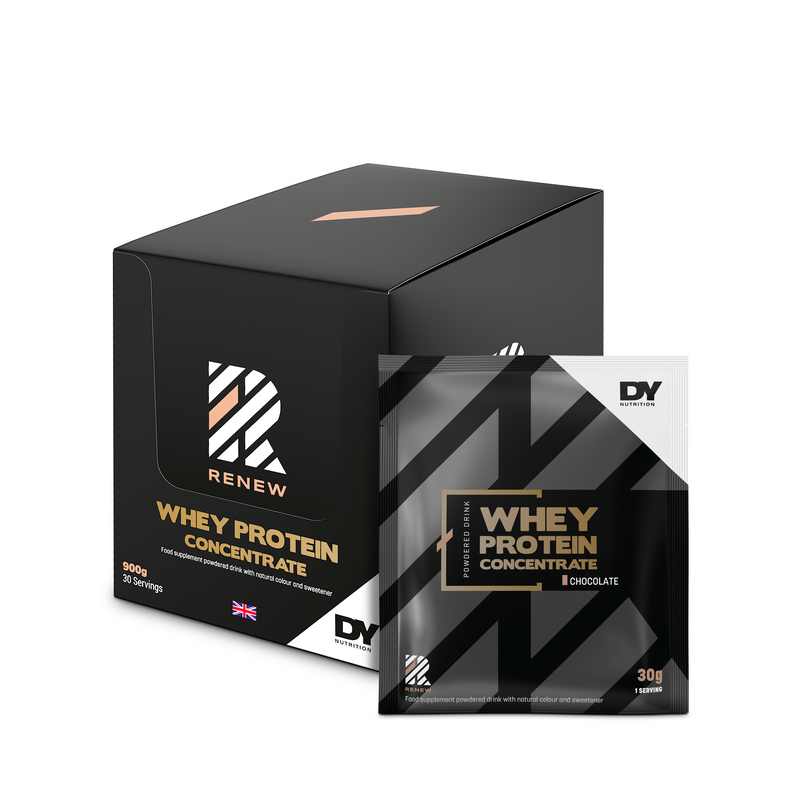 Renew Whey Protein Concentrate | 900 γρ, 30 φακελάκια