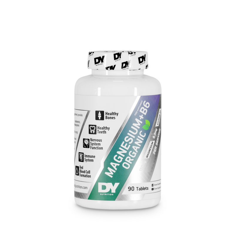 Wellness Organic Magnesium + B6 | 90 ταμπλέτες, 90 δόσεις