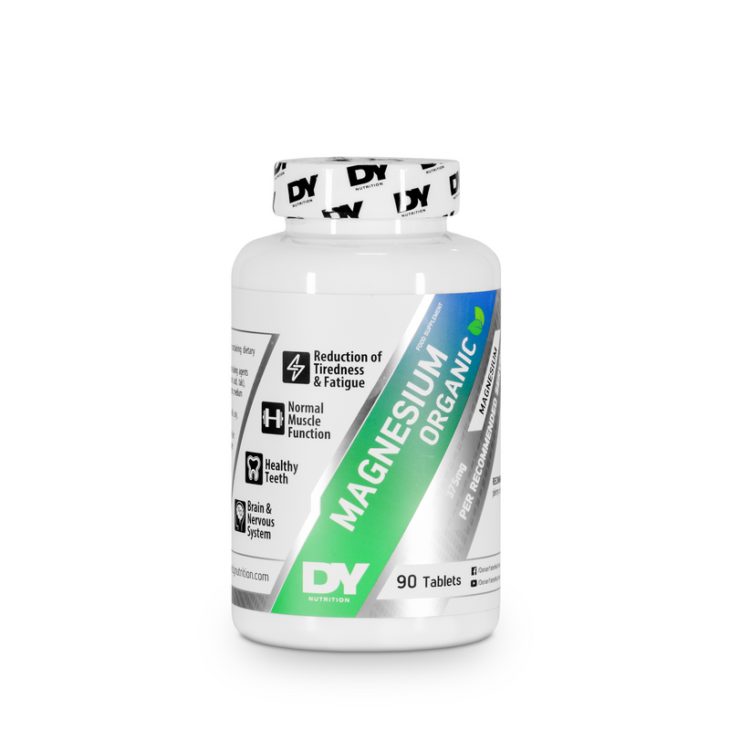 Wellness Organic Magnesium Citrate | 90 ταμπλέτες, 30 δόσεις